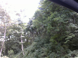 長野県菅平高原 ゆたか山荘 東側上空 2025/08/28 12:00