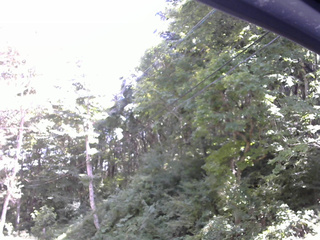 長野県菅平高原 ゆたか山荘 東側上空 2025/08/28 12:15