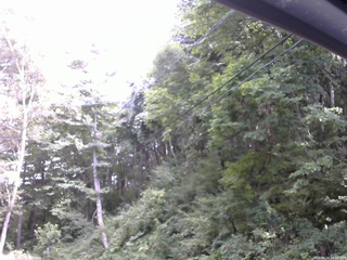 長野県菅平高原 ゆたか山荘 東側上空 2025/08/28 14:00