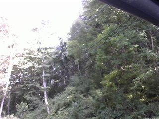 長野県菅平高原 ゆたか山荘 東側上空 2025/08/28 14:45