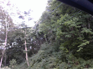 長野県菅平高原 ゆたか山荘 東側上空 2025/08/28 17:30