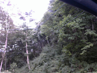 長野県菅平高原 ゆたか山荘 東側上空 2025/08/28 18:00