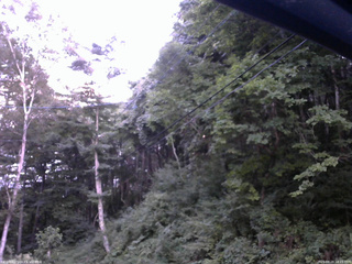 長野県菅平高原 ゆたか山荘 東側上空 2025/08/28 18:15