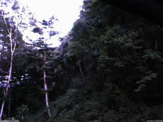 長野県菅平高原 ゆたか山荘 東側上空 2025/08/28 18:30