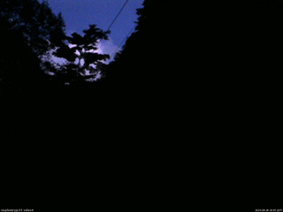 長野県菅平高原 ゆたか山荘 東側上空 2025/08/28 18:45