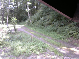 長野県菅平高原 ゆたか山荘 東側(坂下) 2025/08/29 11:30