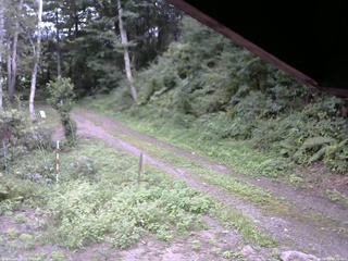 長野県菅平高原 ゆたか山荘 東側(坂下) 2025/08/29 14:30