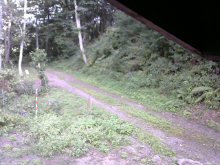 長野県菅平高原 ゆたか山荘 東側(坂下) 2025/08/29 16:15