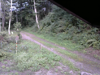 長野県菅平高原 ゆたか山荘 東側(坂下) 2025/08/29 17:15