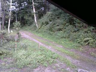 長野県菅平高原 ゆたか山荘 東側(坂下) 2025/08/29 17:30