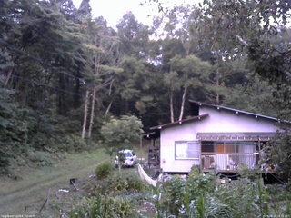 長野県菅平高原 ゆたか山荘 西側(坂上) 2025/08/29 05:15