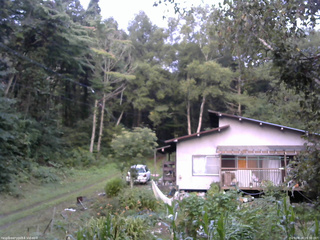 長野県菅平高原 ゆたか山荘 西側(坂上) 2025/08/29 05:30
