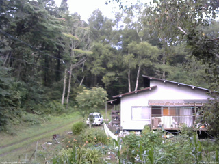 長野県菅平高原 ゆたか山荘 西側(坂上) 2025/08/29 06:00