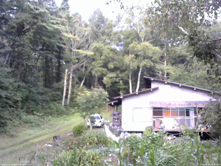 長野県菅平高原 ゆたか山荘 西側(坂上) 2025/08/29 06:15