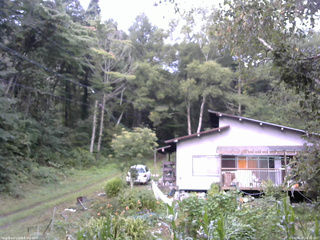 長野県菅平高原 ゆたか山荘 西側(坂上) 2025/08/29 06:30