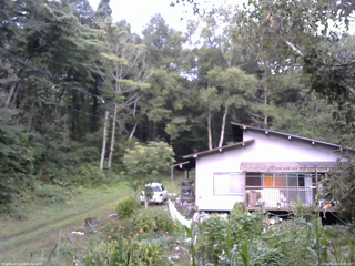 長野県菅平高原 ゆたか山荘 西側(坂上) 2025/08/29 06:45
