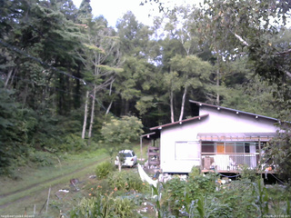 長野県菅平高原 ゆたか山荘 西側(坂上) 2025/08/29 07:00
