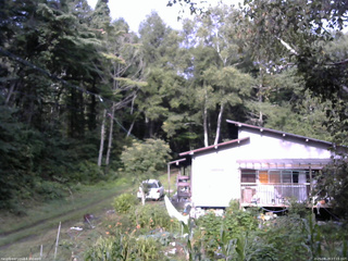 長野県菅平高原 ゆたか山荘 西側(坂上) 2025/08/29 07:15