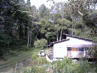 長野県菅平高原 ゆたか山荘 西側(坂上) 2025/08/29 07:30