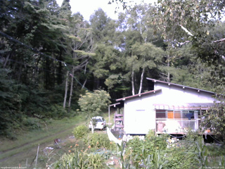 長野県菅平高原 ゆたか山荘 西側(坂上) 2025/08/29 07:45