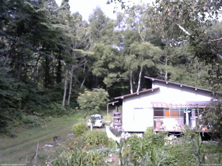 長野県菅平高原 ゆたか山荘 西側(坂上) 2025/08/29 08:00