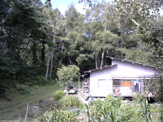 長野県菅平高原 ゆたか山荘 西側(坂上) 2025/08/29 09:15