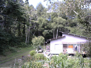 長野県菅平高原 ゆたか山荘 西側(坂上) 2025/08/29 09:30