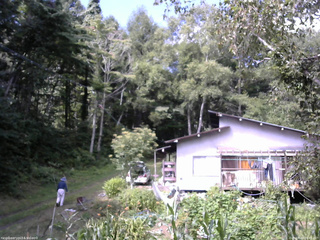 長野県菅平高原 ゆたか山荘 西側(坂上) 2025/08/29 09:45