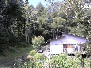 長野県菅平高原 ゆたか山荘 西側(坂上) 2025/08/29 10:00