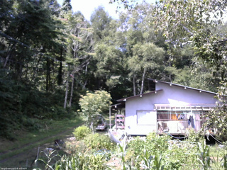 長野県菅平高原 ゆたか山荘 西側(坂上) 2025/08/29 10:15