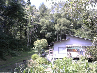 長野県菅平高原 ゆたか山荘 西側(坂上) 2025/08/29 10:30