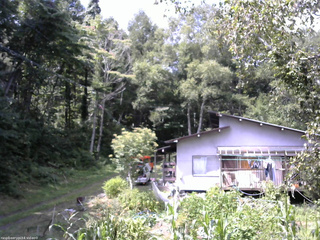 長野県菅平高原 ゆたか山荘 西側(坂上) 2025/08/29 10:45