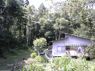 長野県菅平高原 ゆたか山荘 西側(坂上) 2025/08/29 11:00