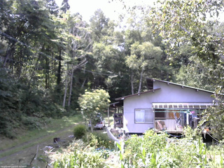 長野県菅平高原 ゆたか山荘 西側(坂上) 2025/08/29 11:30