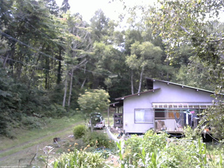 長野県菅平高原 ゆたか山荘 西側(坂上) 2025/08/29 11:45