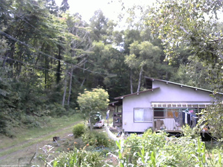 長野県菅平高原 ゆたか山荘 西側(坂上) 2025/08/29 12:30