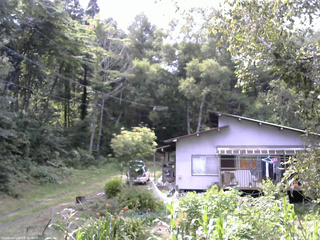 長野県菅平高原 ゆたか山荘 西側(坂上) 2025/08/29 12:45