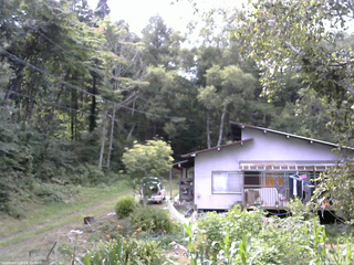 長野県菅平高原 ゆたか山荘 西側(坂上) 2025/08/29 13:00