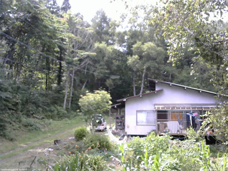 長野県菅平高原 ゆたか山荘 西側(坂上) 2025/08/29 13:15