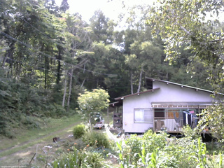 長野県菅平高原 ゆたか山荘 西側(坂上) 2025/08/29 13:30