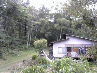 長野県菅平高原 ゆたか山荘 西側(坂上) 2025/08/29 13:45