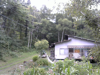 長野県菅平高原 ゆたか山荘 西側(坂上) 2025/08/29 14:00