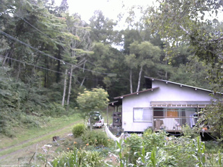 長野県菅平高原 ゆたか山荘 西側(坂上) 2025/08/29 14:15