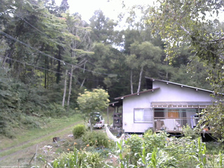 長野県菅平高原 ゆたか山荘 西側(坂上) 2025/08/29 14:30