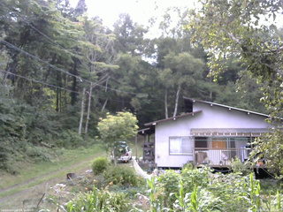 長野県菅平高原 ゆたか山荘 西側(坂上) 2025/08/29 14:45