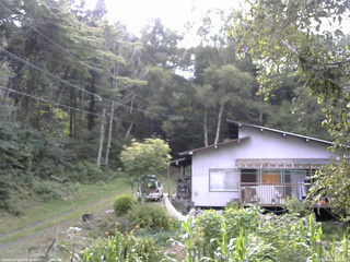 長野県菅平高原 ゆたか山荘 西側(坂上) 2025/08/29 15:00