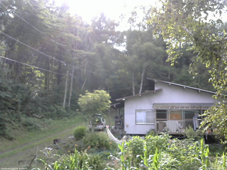 長野県菅平高原 ゆたか山荘 西側(坂上) 2025/08/29 15:15