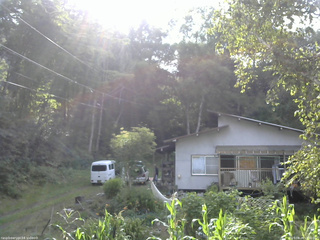 長野県菅平高原 ゆたか山荘 西側(坂上) 2025/08/29 15:30