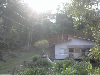 長野県菅平高原 ゆたか山荘 西側(坂上) 2025/08/29 15:45