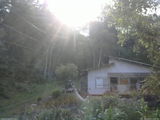 長野県菅平高原 ゆたか山荘 西側(坂上) 2025/08/29 16:00